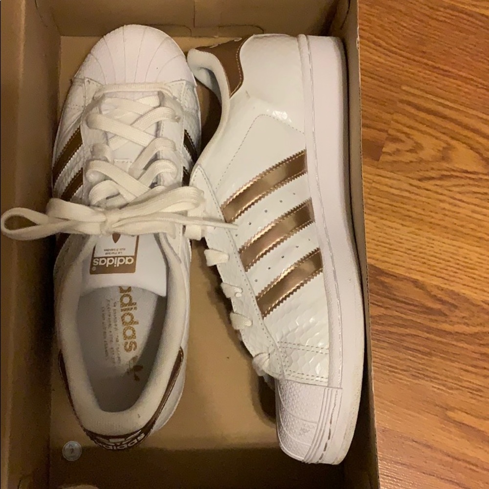 Women’s adidas Superstar sneaker